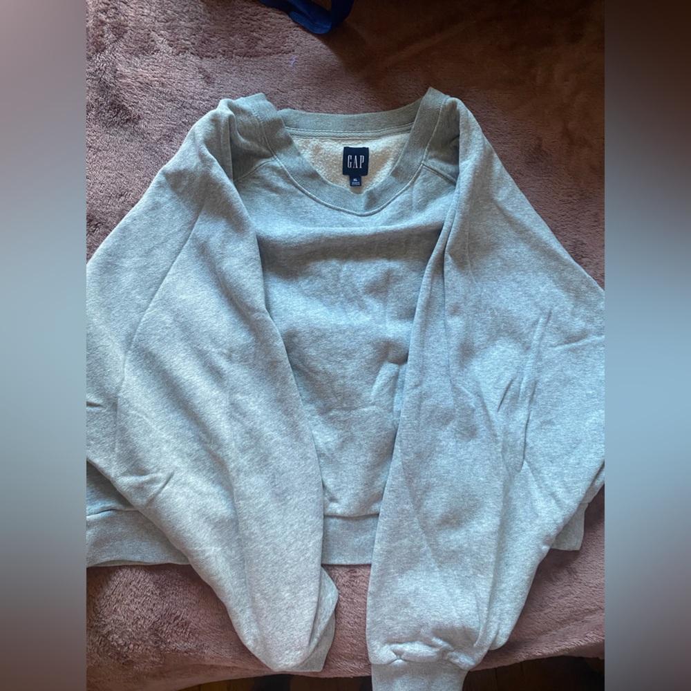 Gray Sweater